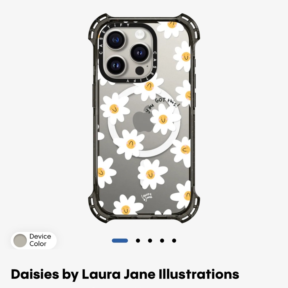 Laura Jane Casetify iPhone 15 Pro Max Bounce MagSafe Case